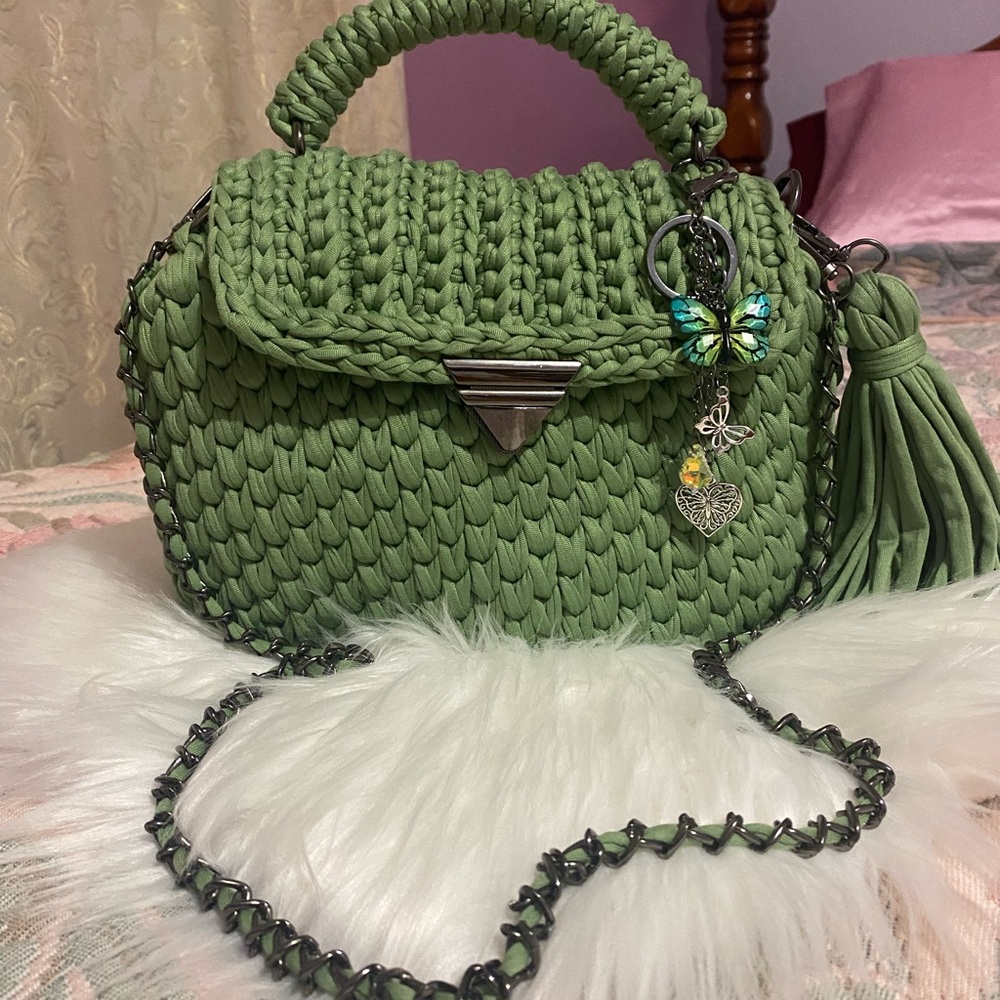 Crochet bag